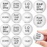Rtteri 30 Pcs Mini Volleyball Stress Ball Team Gifts Sports Foam Mini Balls Small Volleyball Stuff Tiny Accessories for Party Decorations School Reward