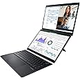 EXCaliberPC [2025] ASUS Zenbook Duo UX8406CA-PS99T (Intel Core Ultra 9 285H, 32GB RAM, 1TB NVMe SSD, 14" 120Hz OLED Touch, Windows 11) Touchscreen Laptop
