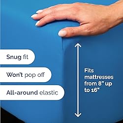 Twin Size 3 Piece Sheet Set - Comfy Breathable