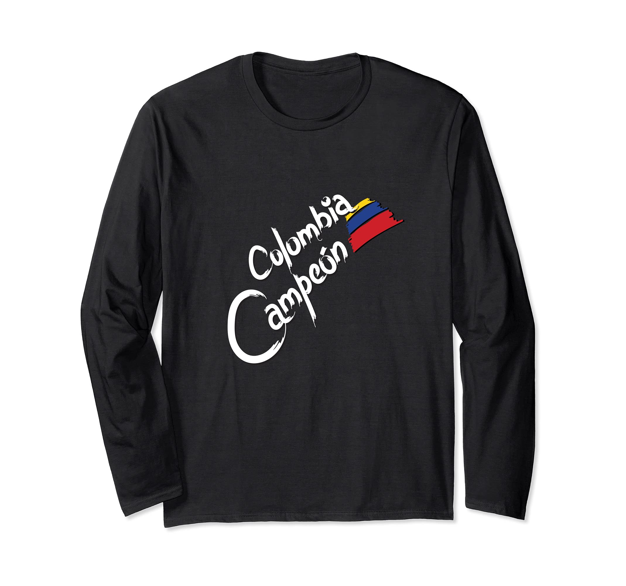 Flag Colombia Long Sleeve T-Shirt