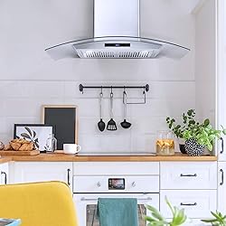 COSMO COS-668AS900 36 in. Vista Collection 380 CFM