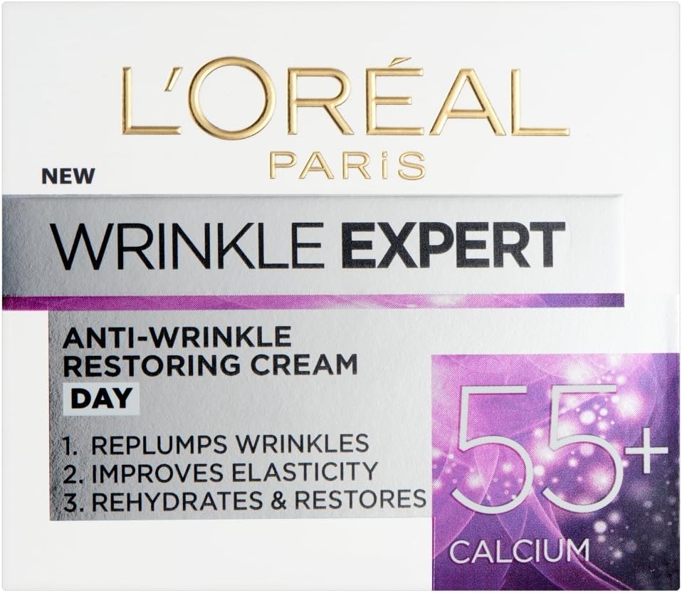 L'Oreal Paris Wrinkle Expert 55+ Calcium Day Cream 50ml Anti-Aging Face