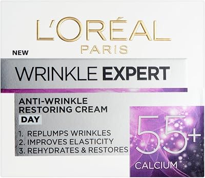L'Oreal Paris Wrinkle Expert 55+ Calcium Day Cream 50ml Anti-Aging Face