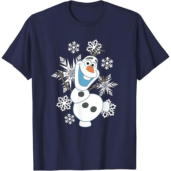 Amazon.com: Disney Frozen Olaf Warm Hug Boys' T-Shirt T-Shirt
