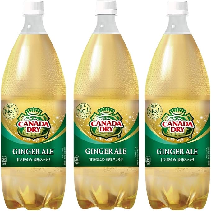 Amazon カナダドライ ジンジャーエール Pet1 5l 3本 食品 飲料 お酒 通販
