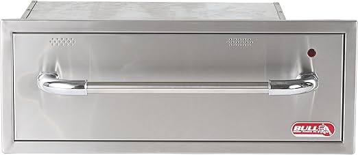 Amazon Com Bull Outdoor Products Stainless Steel Warming Drawer