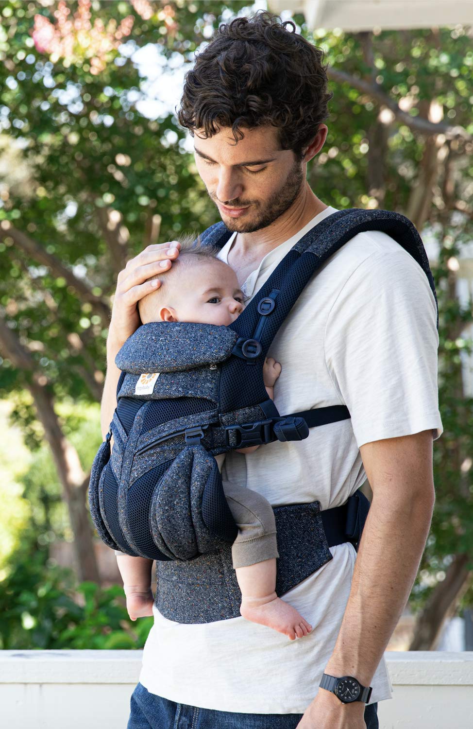 ergobaby omni 360 cool air mesh back carry