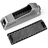 6-Inch Drywall Rasp Hand Plane with Replacement Blade | Alloy Steel Tool for Sheetrock Trimming and Drywall Finishing, Compatible with Surform 21-398 Blades