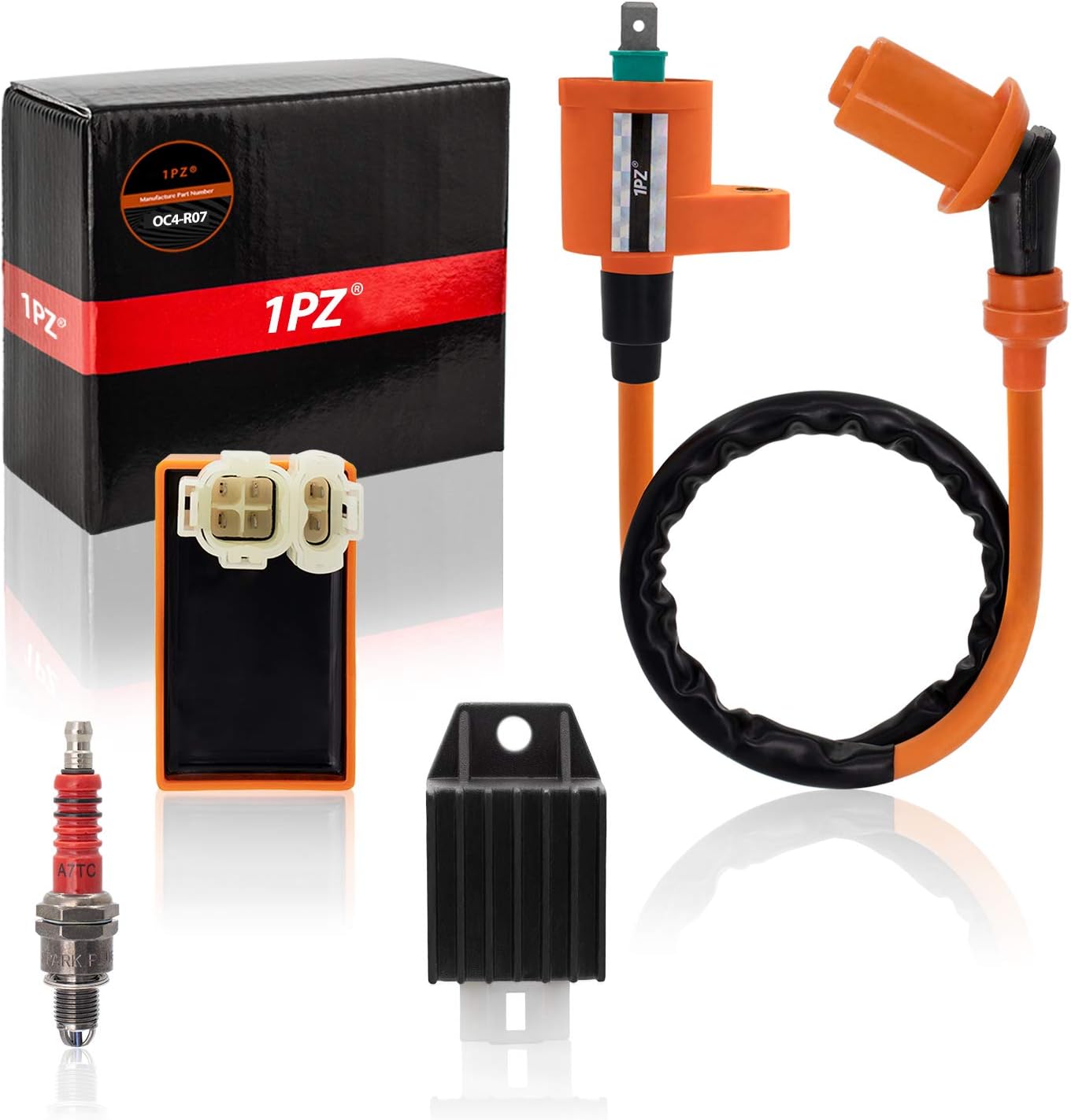 tomberlin go kart parts