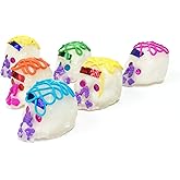 Mexgrocer Small Sugar Skulls for Day of The Dead Decorations (Pack of 6)