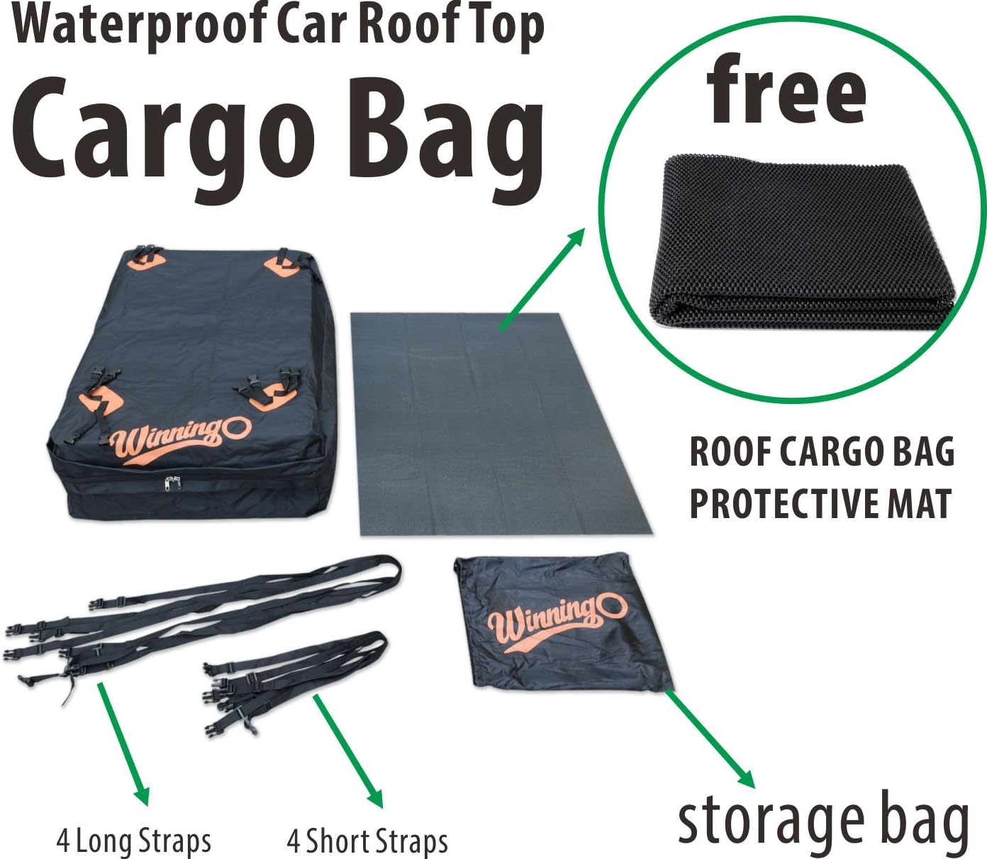 winningo cargo bag