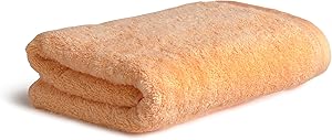 Möve Superwuschel Handtuch 60 x 110 cm aus 100% Baumwolle, Peach Fuzz