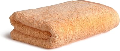 Möve Superwuschel Handtuch 60 x 110 cm aus 100% Baumwolle, Peach Fuzz