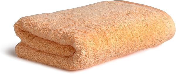Möve Superwuschel Handtuch 60 x 110 cm aus 100% Baumwolle, Peach Fuzz