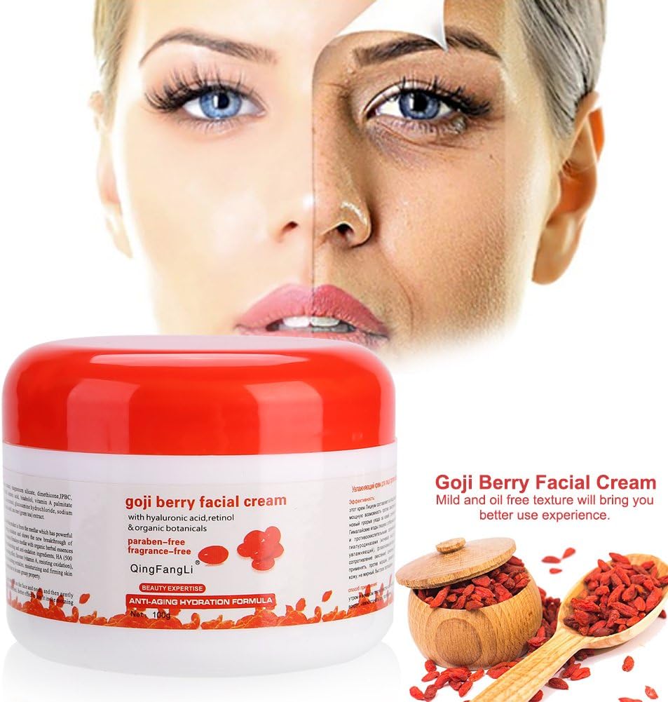 Goji Berry Anti-Age Whitening, Tranditional Moisturize Revitalize Antioxidant Day Night Cream