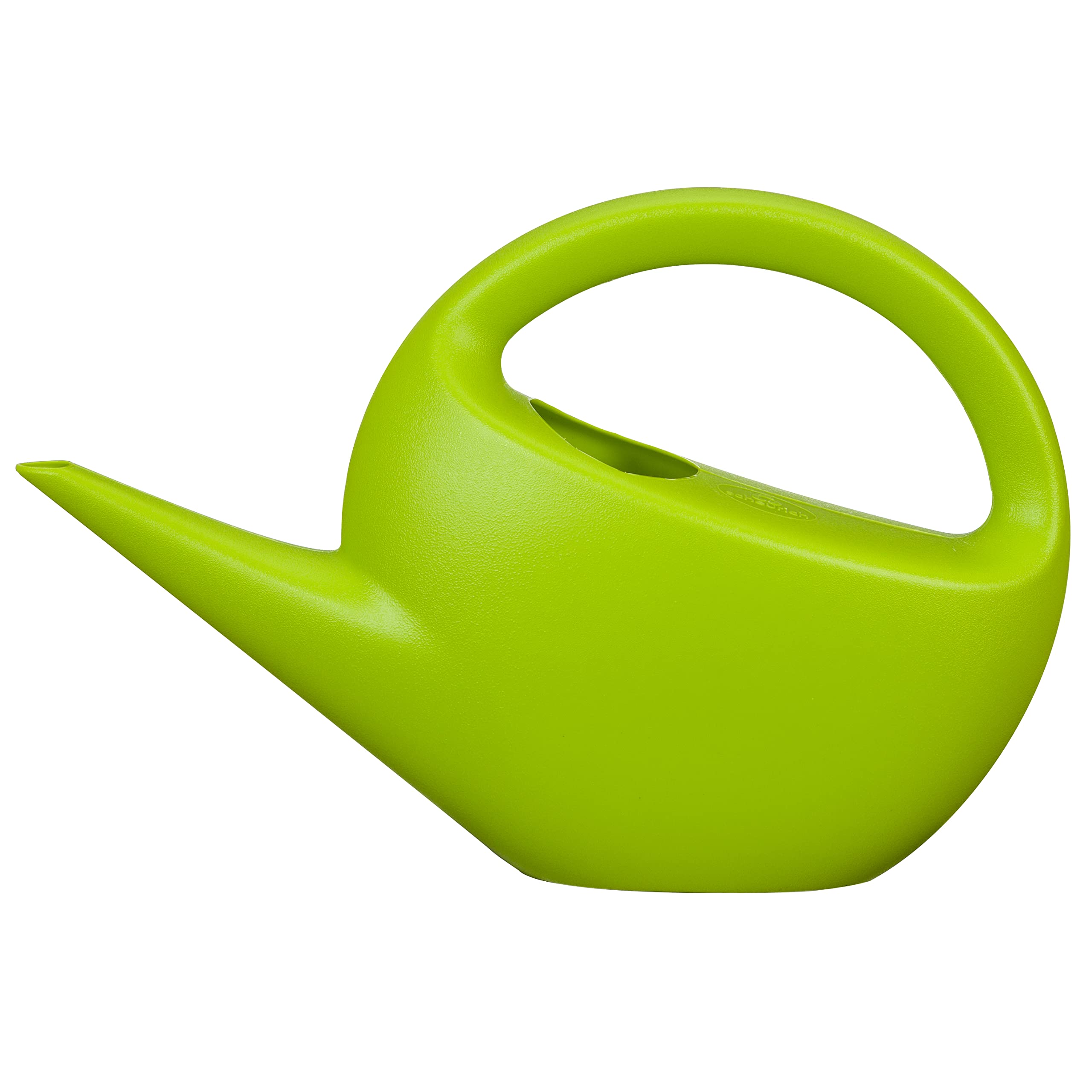 Scheurich Smilla Plastic Watering Can, Matt Green, 40.2 cm Width, 11.5 cm Depth, 26.6 cm Height, 3 L Vol.
