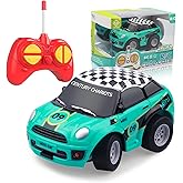 Gifts for 2-5 Year Old Boys,Remote Control Car for Boys 3-5,Car Toys for Boys Age 2-5,Fast Mini Race RC Car for Kids,Toddler