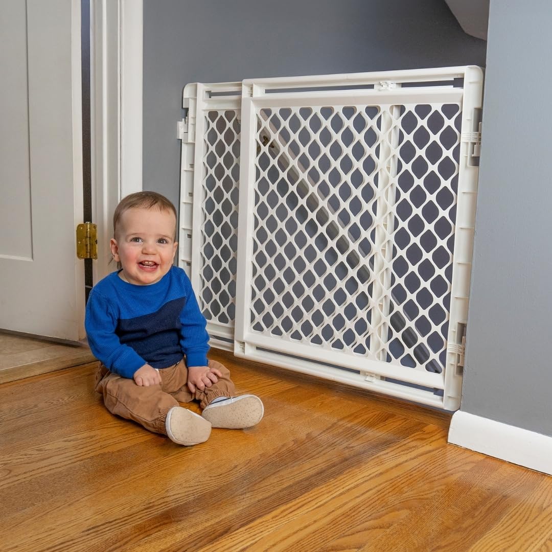 Toddleroo by North States Baby Gate for Stairs: Stairway Secure Gate ...