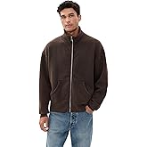 Asher Men's French Terry Full Zip Sweatshirt