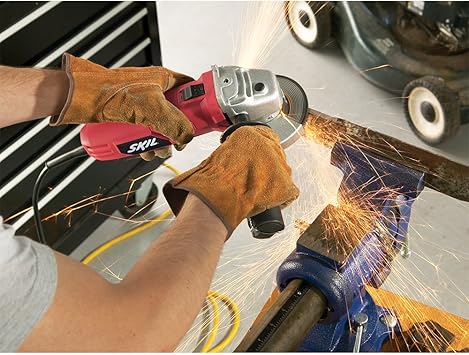 Chervon- SKIL 9295-01 Angle Grinders product image 5