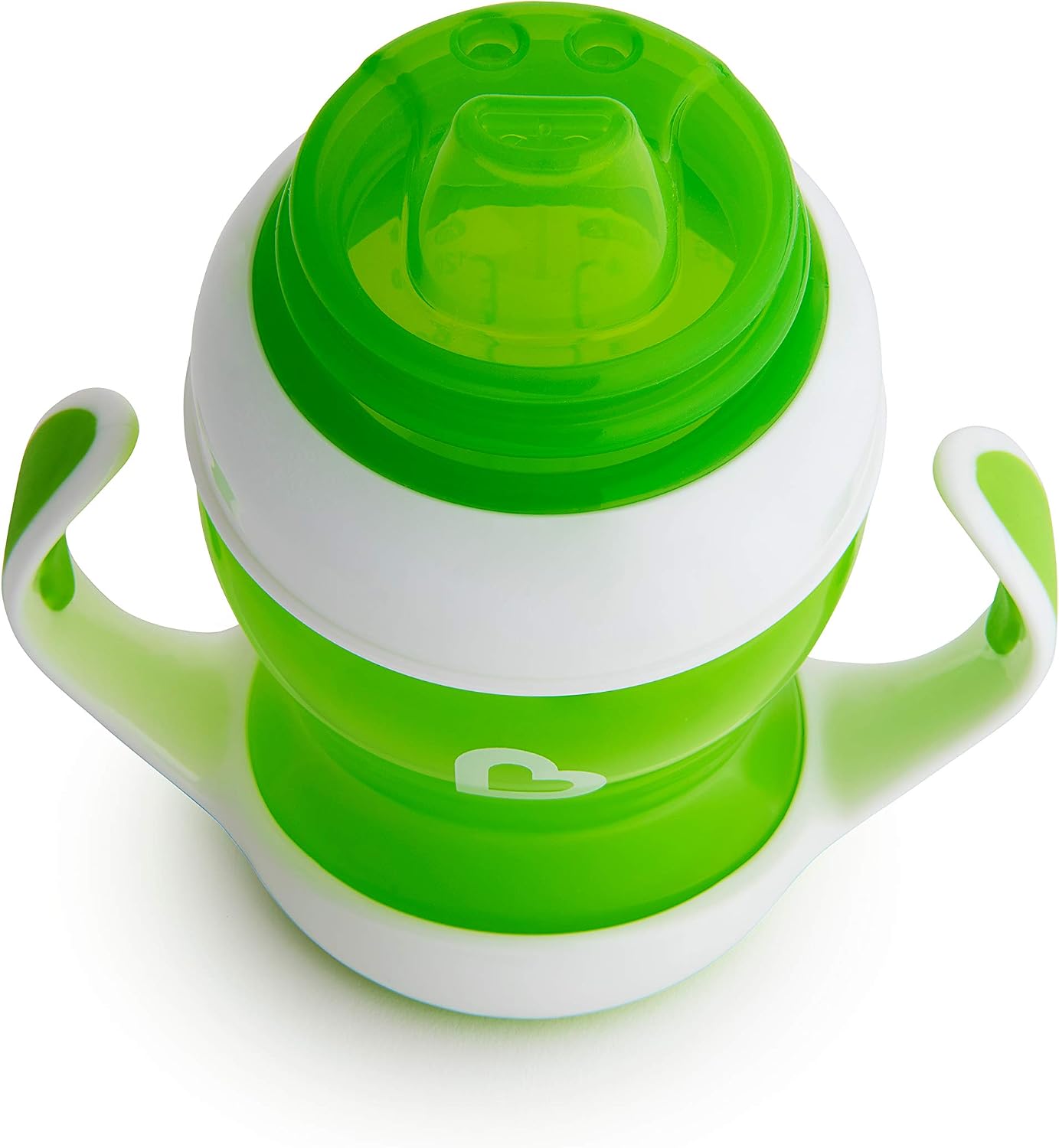 Munchkin Gentle Transition Baby Cup, Babies & Toddlers Sippy Cups with Handles & Lids, BPA Free Non Spill Cup - Image 5