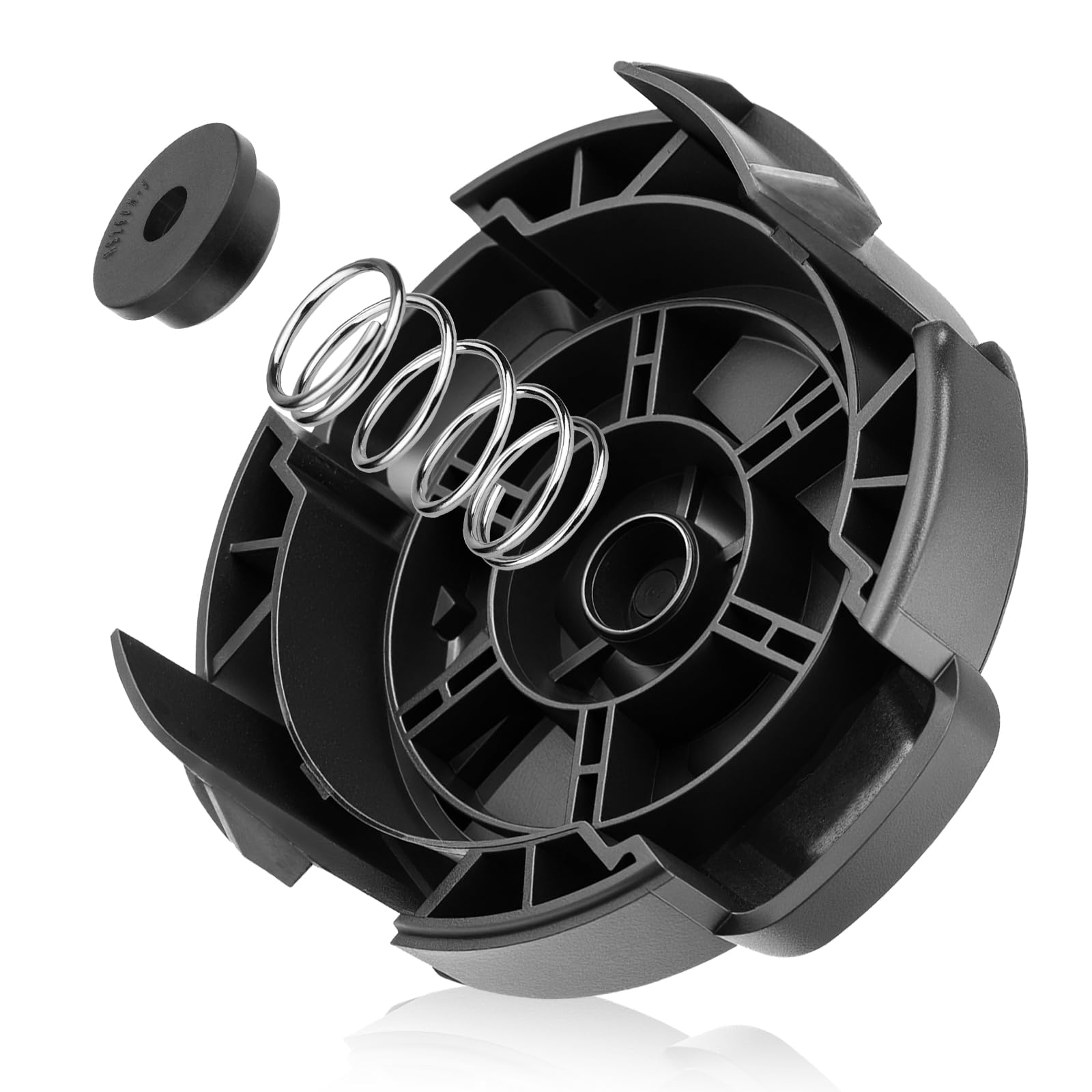 Photo 1 of Tecreddy DWO1DT995 Weed Trimmer Head Cap & Spring Replacement for Dewalt Quickfeed String Trimmer Head, ?Parts DCST922 DCST922P1 DCST922B DCST972X1
