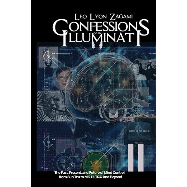 ILLUMINATI 裏解説ブック & ONE WITH EVERYTHING Confessions of an Illuminati Volume 9: Seven Steps to The