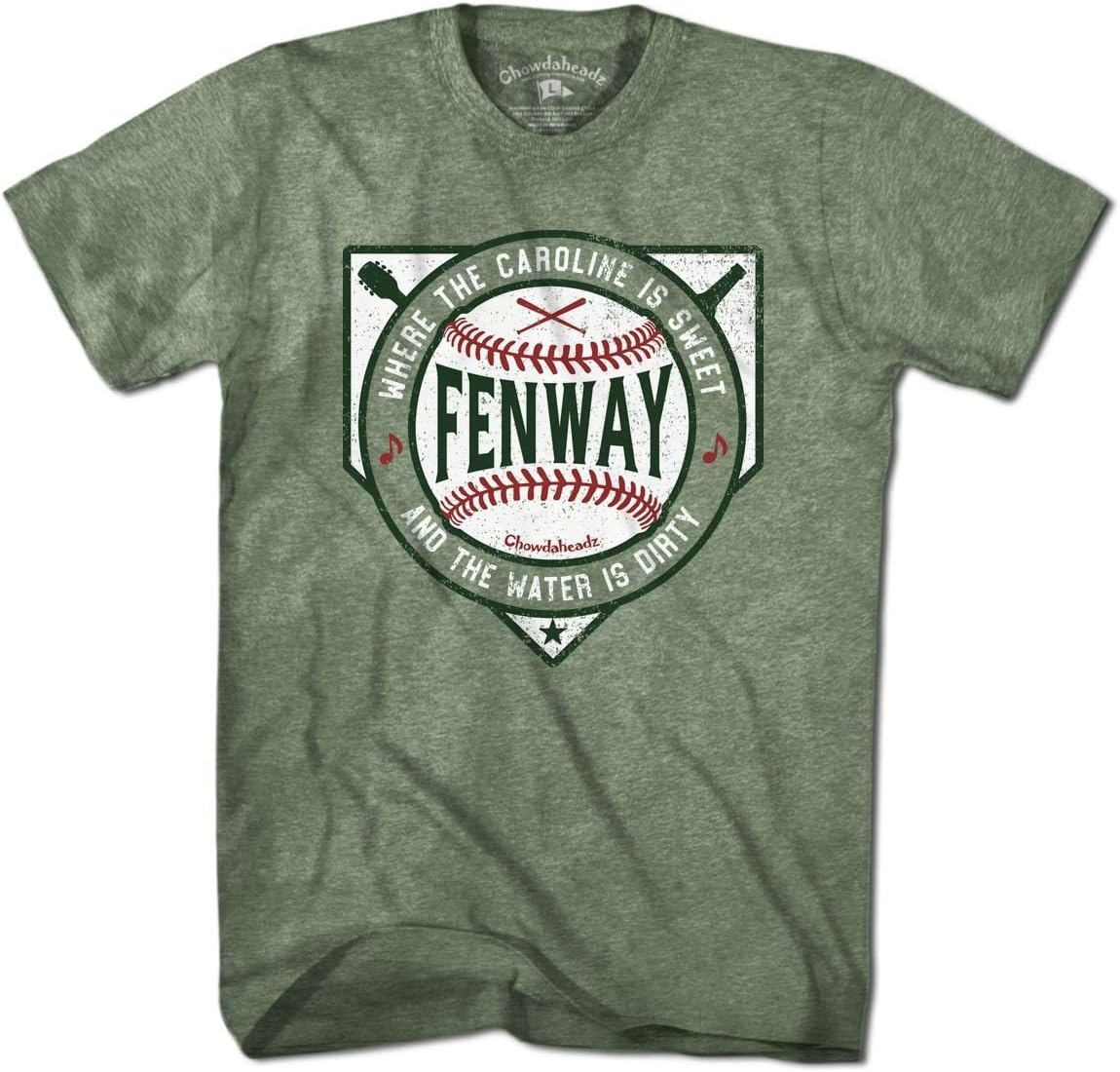 ChowdaheadzSweet Caroline Dirty Water Fenway T-Shirt