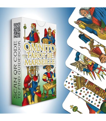 ●○● THE TAROT OF MARSEILLE ●○● Marseille Tarot – Lo Scarabeo S.r.l.