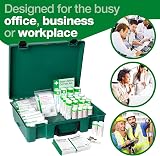 Safety First Aid Group HSE Economy 21-50 Person First Aid Kit Fully Stocked view 3