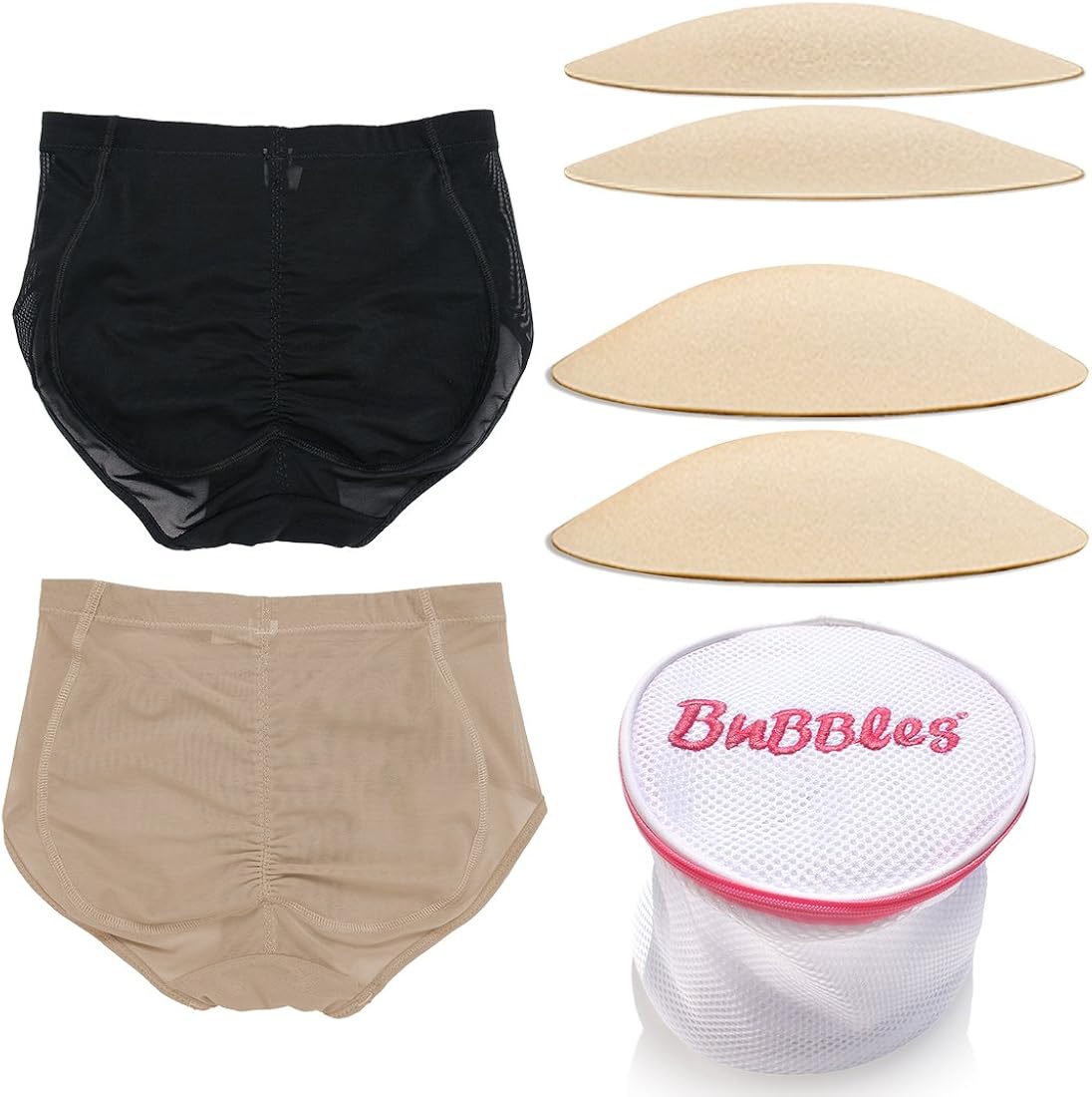Bubbles Bodywear Insta Booty Padded Panty 6Piece Set 3XL Multicoloured