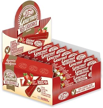 Fini Gourmet Red Liquorice Regaliz Fresa 32 ud: Amazon.es: Electrónica
