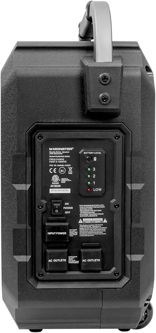 monster rockin roller 3 replacement parts