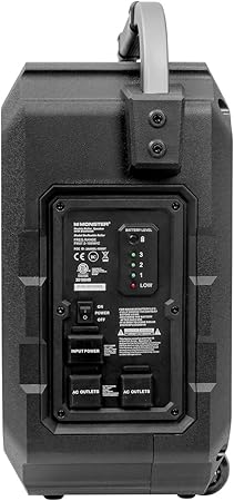 replacement battery for monster rockin roller 3