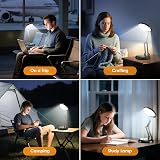 One Fire Wireless Table Lamp 3600mAh Rechargeable LED Desk Lamp 300lm view 7