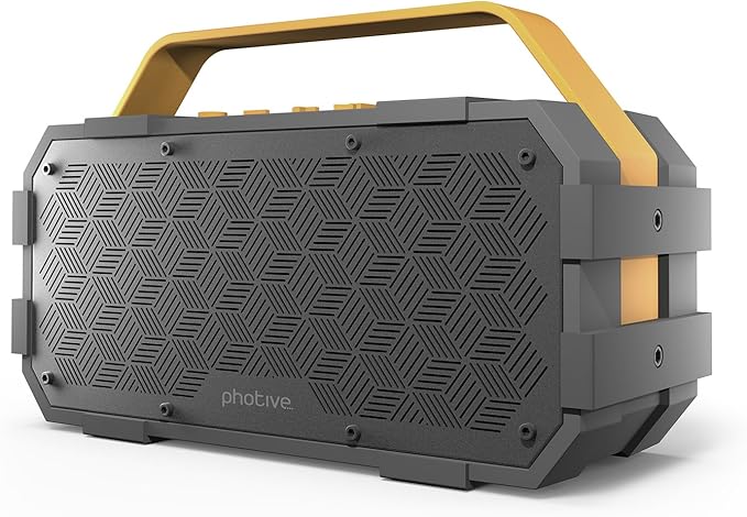photive bluetooth speaker pairing