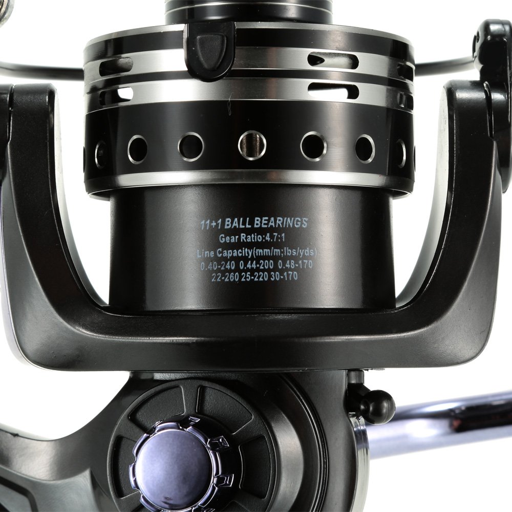 1bbボールベアリング釣りリール淡水海5 9 11 Tm Cor 365 Sp B077zyfrgd Seires 3000 Pesca 1のデュアルブレーキシステムin N Ingリール鯉釣りタックルツールcarretilha スピニングリール 独創的 Kapata Arkeologi Kemdikbud Go Id