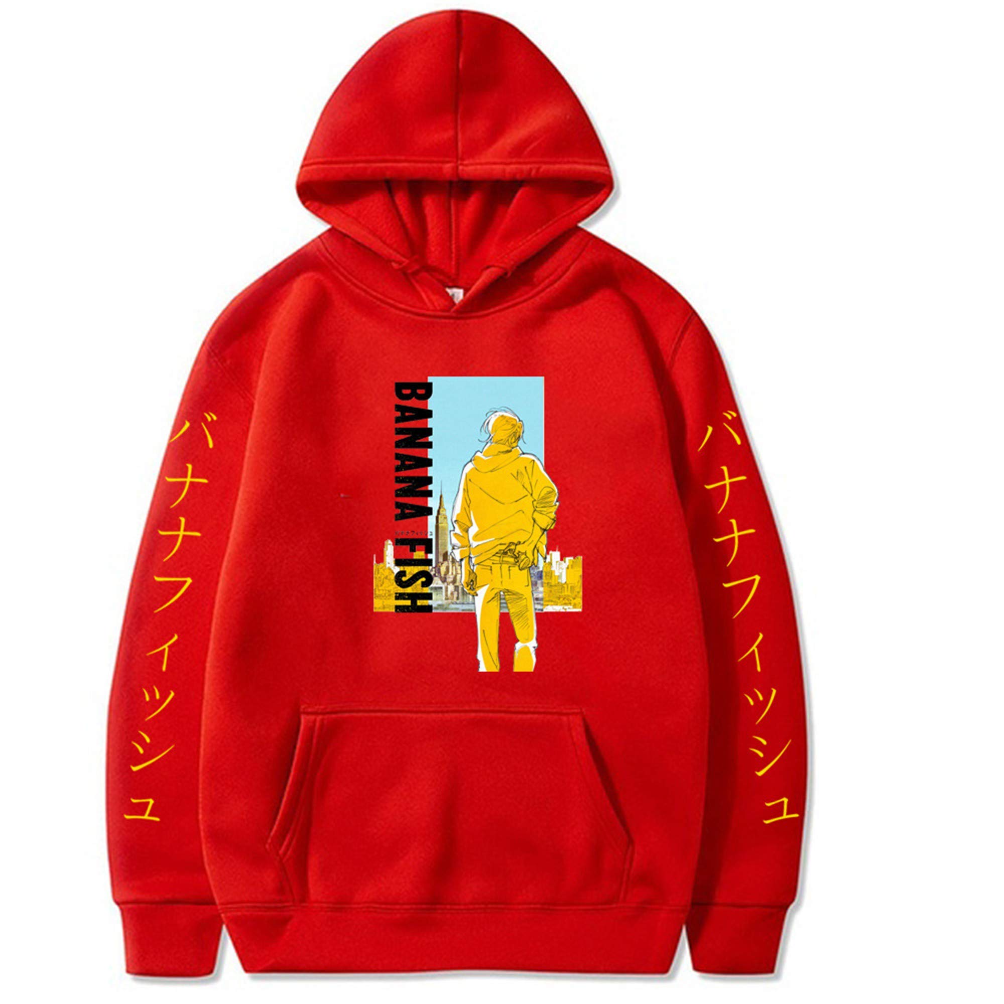 Banana Fish Hoodie Unisex Anime Banana Fish Ash Lynx Eiji