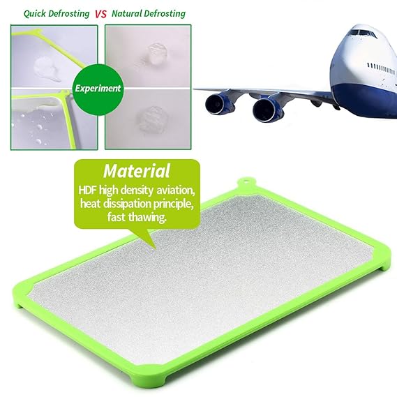 Joyoldelf - Placa descongelante, herramientas para cocina, rápido ...