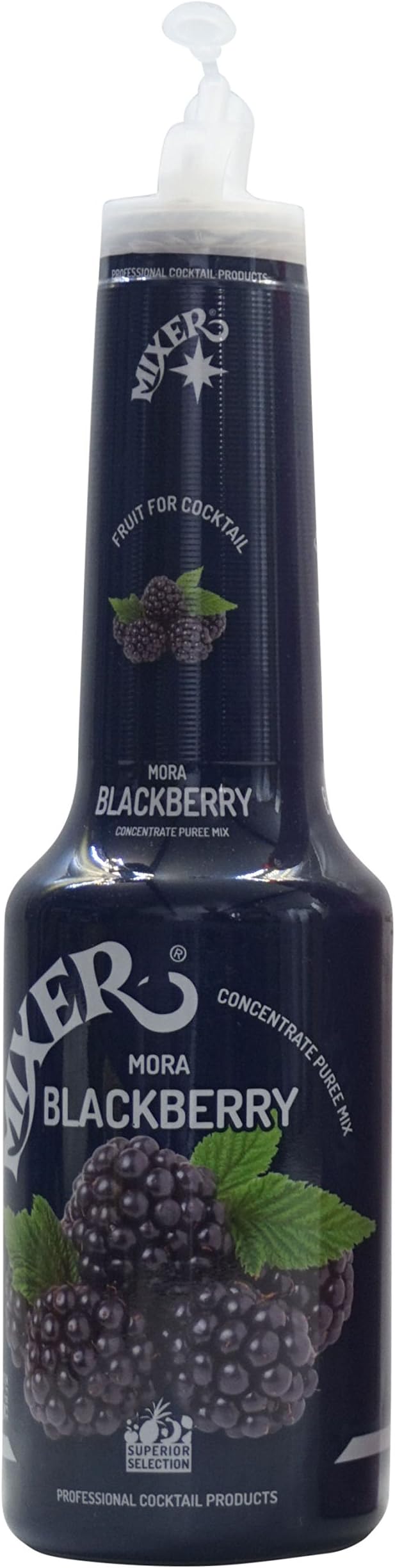 Mixer : Blackberry Concentrate Puree Mix 1000 ml / 100 cl