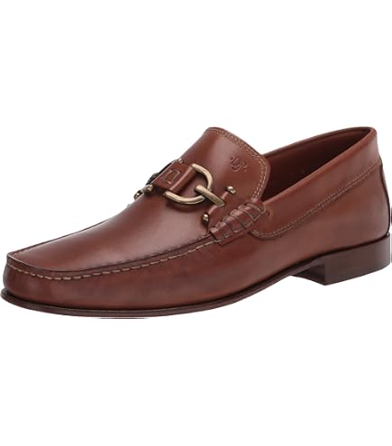 Donald J Pliner REX-2830 Brown Nappa Stretch Slip-On Dress Shoes Square Toe 11.5 Donald J. Pliner | Shoes | Donald Pliner Mens Rex Stretch  main image 4