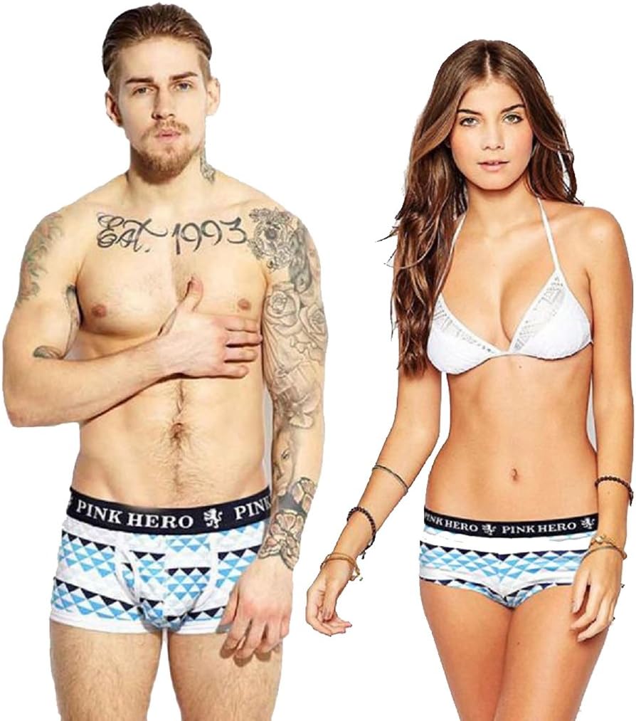 Overdose Couples Underwear Boxer Briefs Stretch Low Rise Boxer Briefs Shorts Underpants