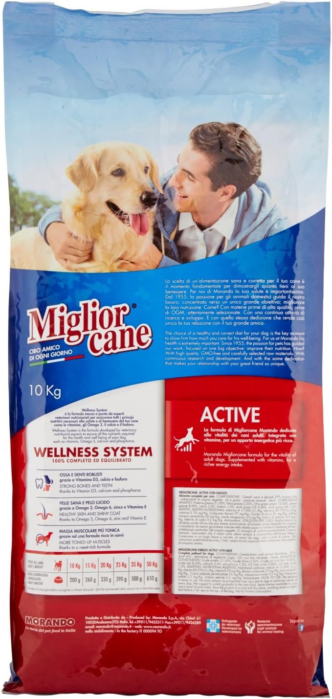 miglior cane dog food puppy