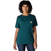 Carhartt Women's Loose Fit Heavyweight Short-Sleeve Pocket T-Shirt