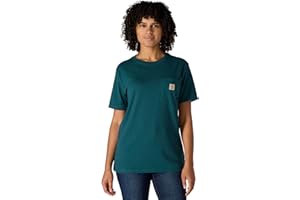 Carhartt Women’s Loose Fit Heavyweight Short-Sleeve Pocket T-Shirt