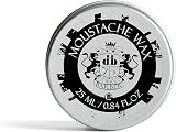 Dear Barber Moustache Wax 25ml Strong Hold Flexible Styling view 3