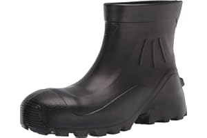 Billy Boots Chief EVA Safety Toe Protective Work Boots – Black, Waterproof, 8" Tall, for Men and Women