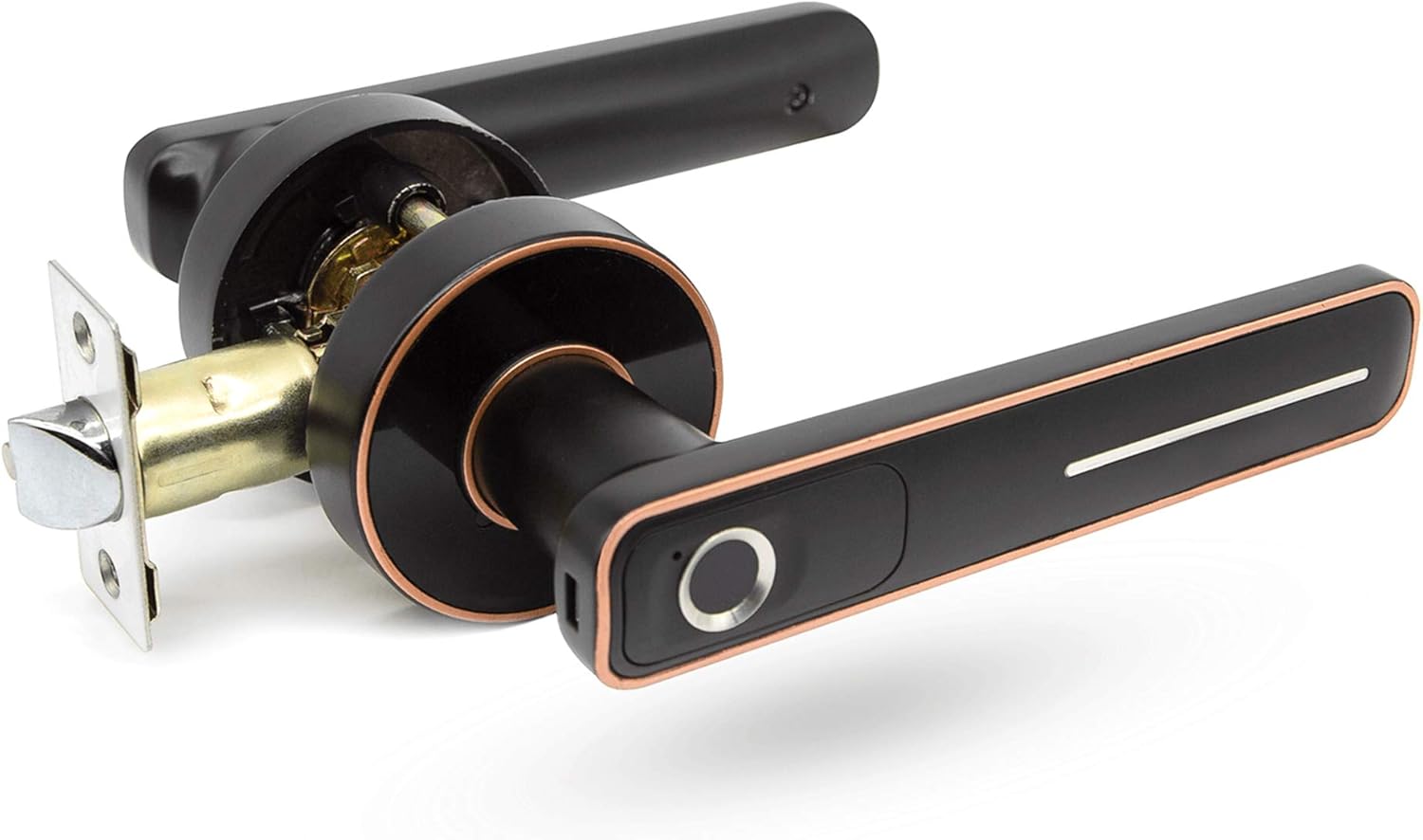 Geek Smart LB201 Fingerprint Door Lock Biometric Amazon.in Electronics