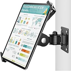AboveTEK Tablet Wall Mount -360° Rotation iPad