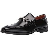 Stacy Adams Mens Pierce Moe-Toe Slip-on Penny Loafer